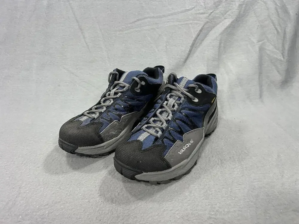 Vasque Velocity GTX Shoes Womens Size 8.5W Blue Waterproof Hiking Trail Outdoor